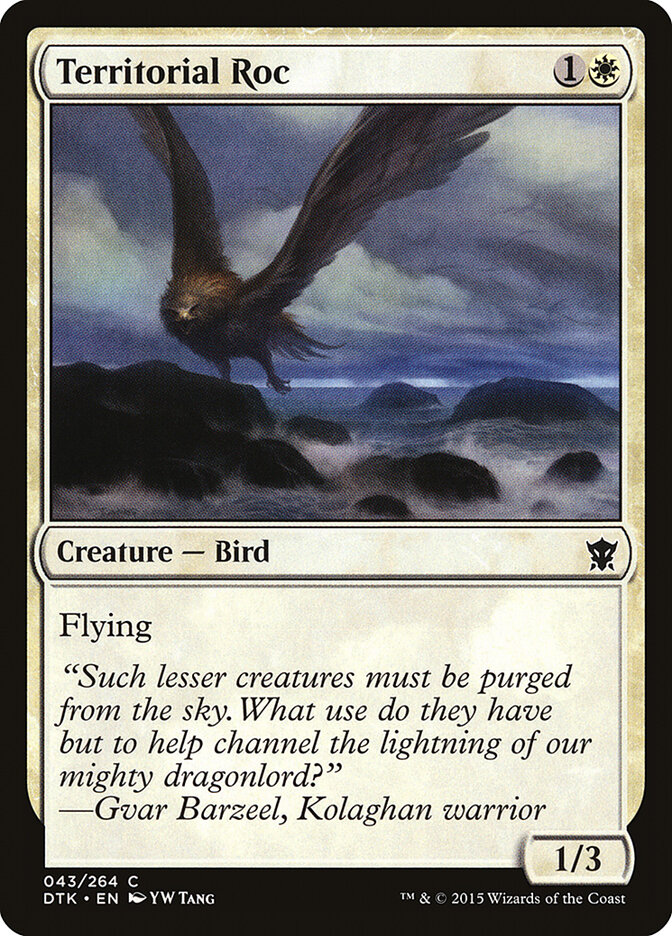 Territorial Roc (Dragons of Tarkir)