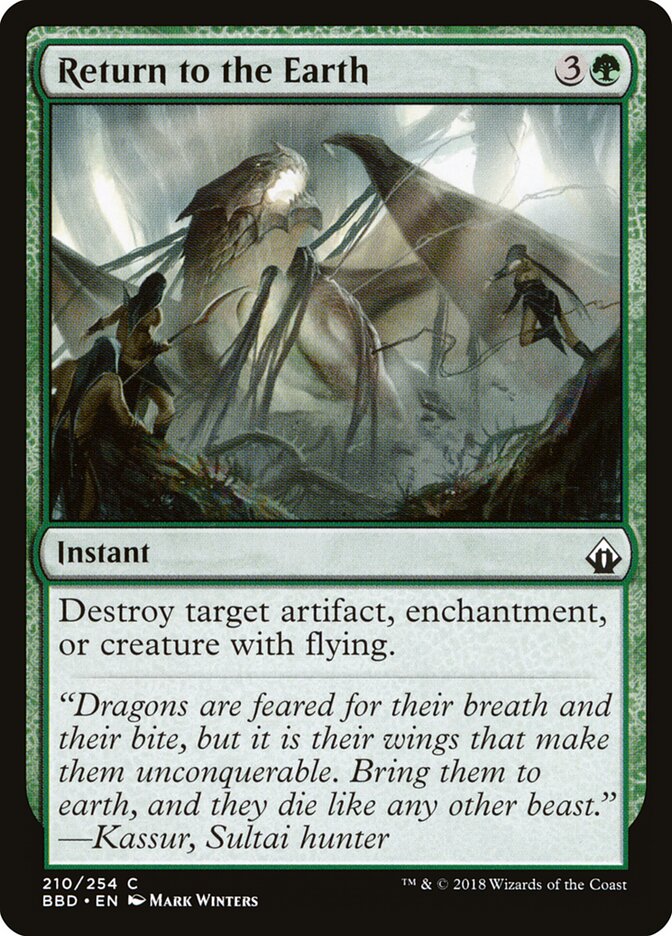 Return to the Earth (Battlebond)