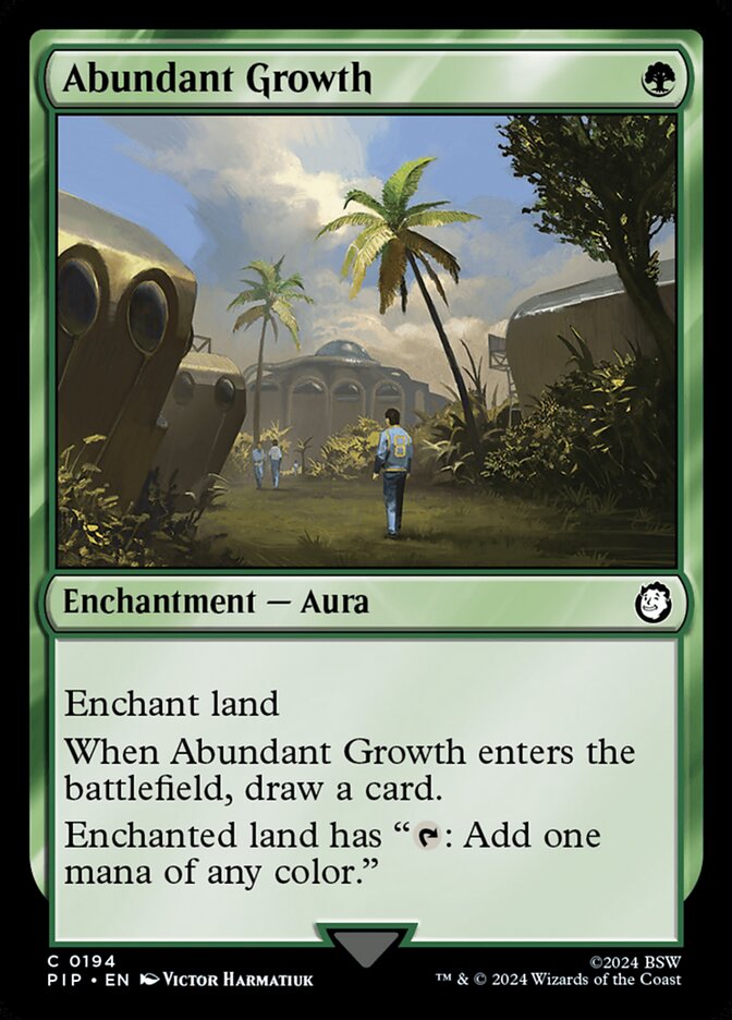 Abundant Growth (Fallout)
