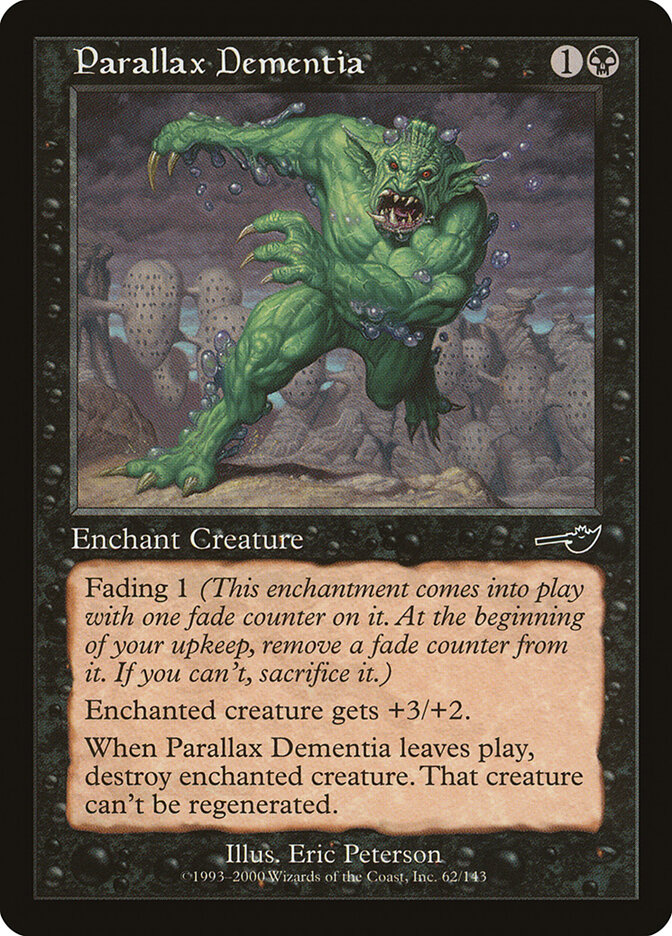 Parallax Dementia (Nemesis)
