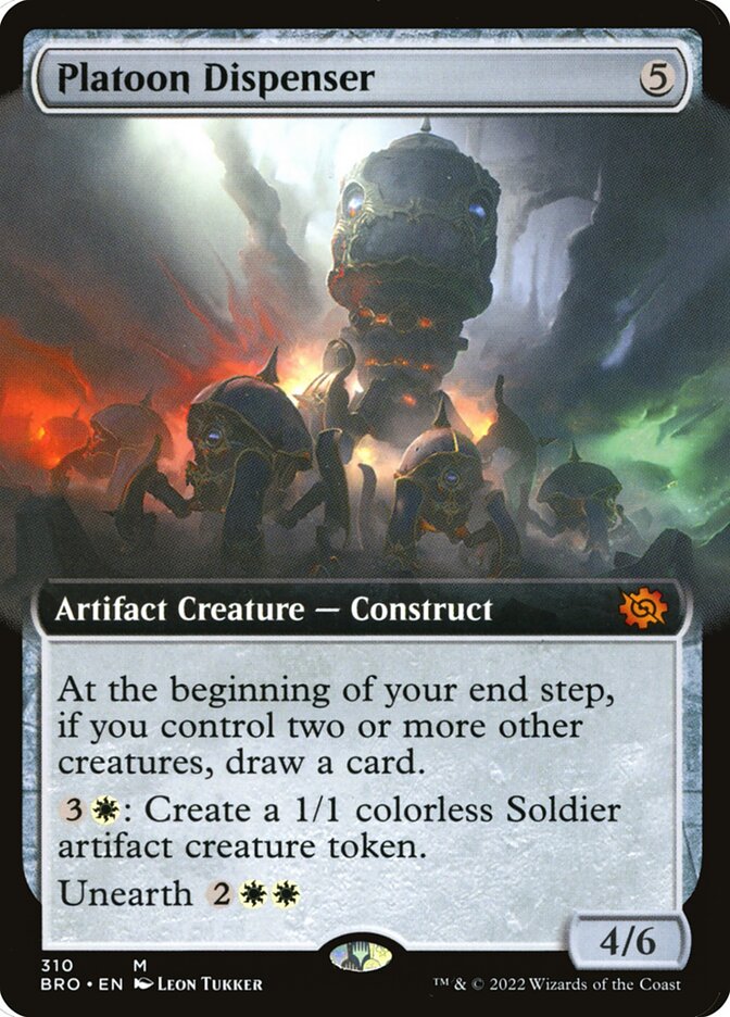 Platoon Dispenser (The Brothers' War)