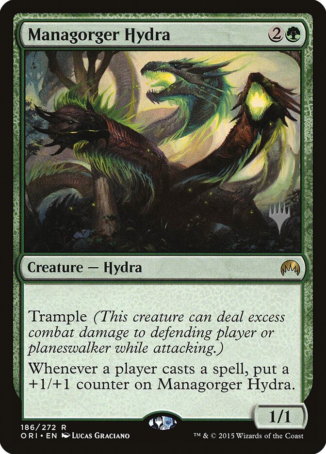 Managorger Hydra (Magic Origins Promos)