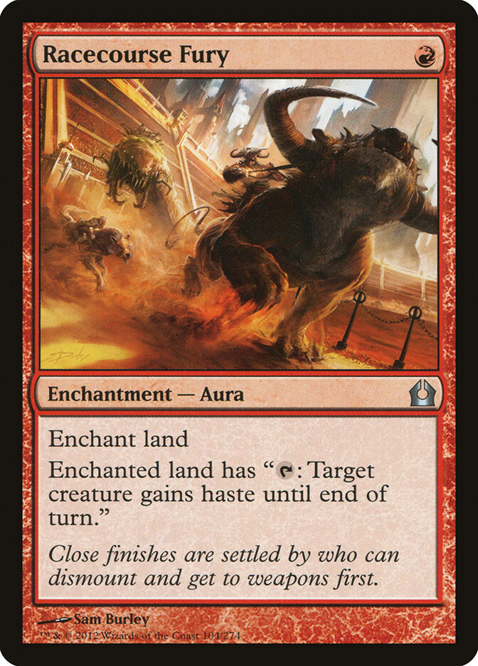 Racecourse Fury (Return to Ravnica)