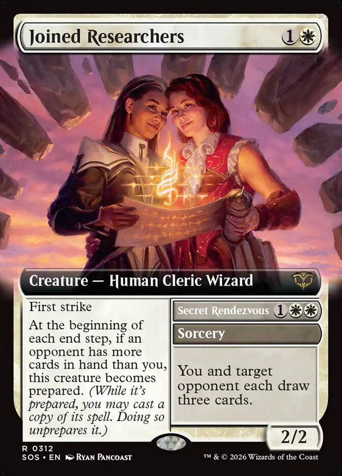 Joined Researchers // Secret Rendezvous (Secrets of Strixhaven)
