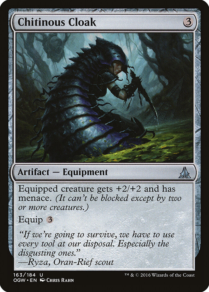Chitinous Cloak (Oath of the Gatewatch)