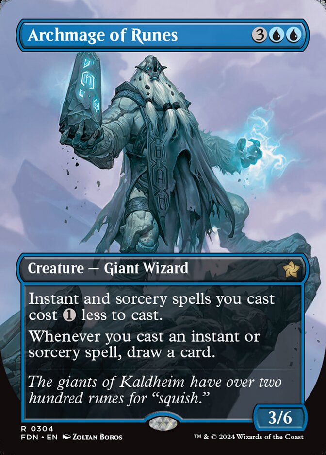 Archmage of Runes (Foundations)