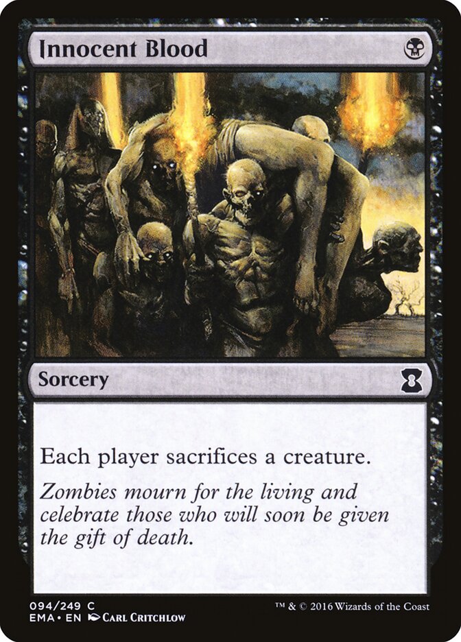 Innocent Blood (Eternal Masters)