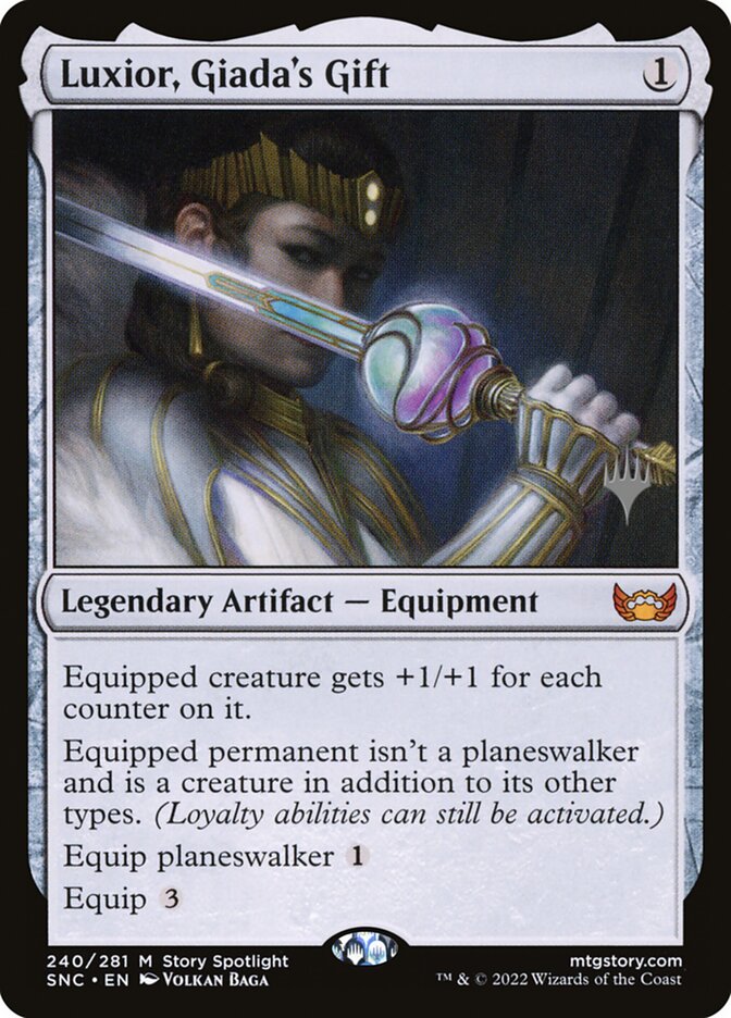 Luxior, Giada's Gift (Streets of New Capenna Promos)