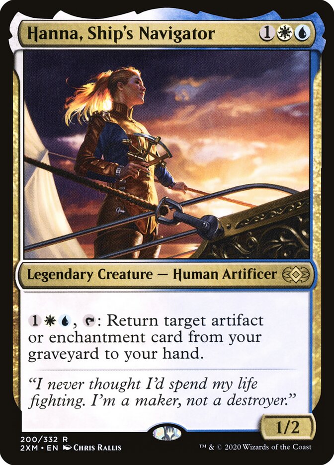 Hanna, Ship's Navigator (Double Masters)