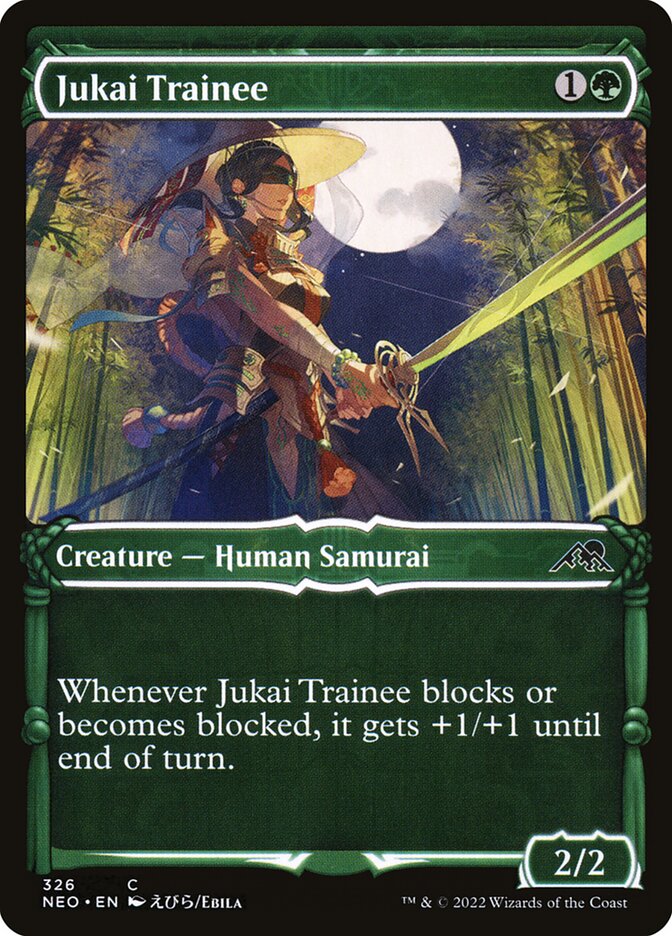 Jukai Trainee (Kamigawa: Neon Dynasty)