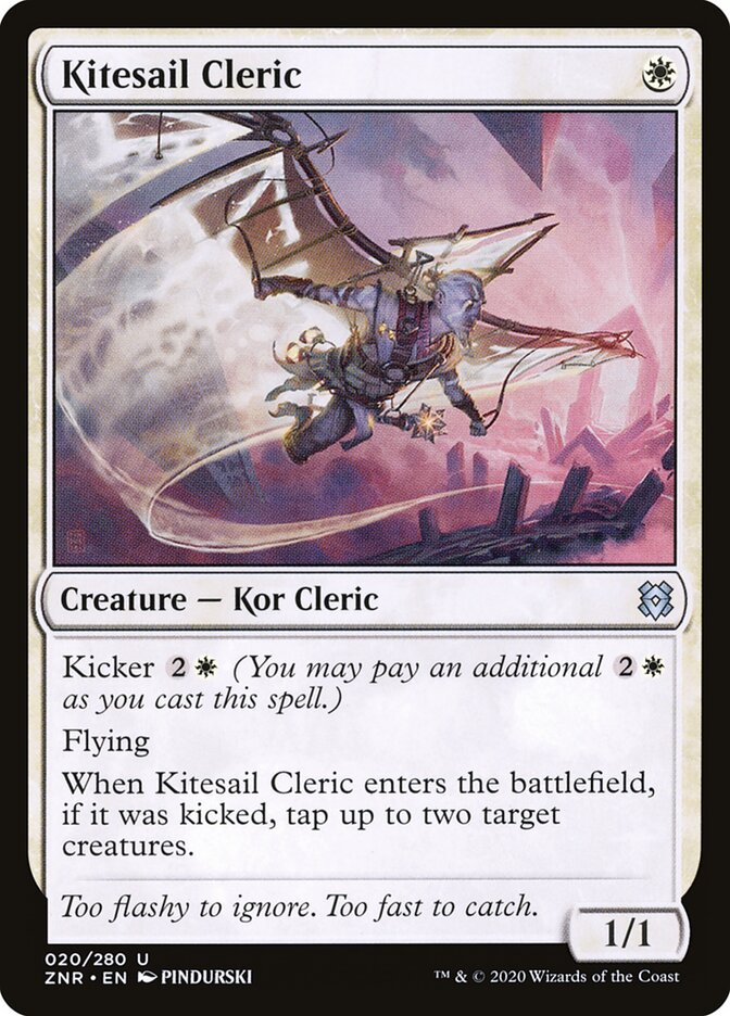Kitesail Cleric (Zendikar Rising)