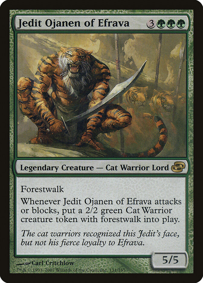 Jedit Ojanen of Efrava (Planar Chaos)