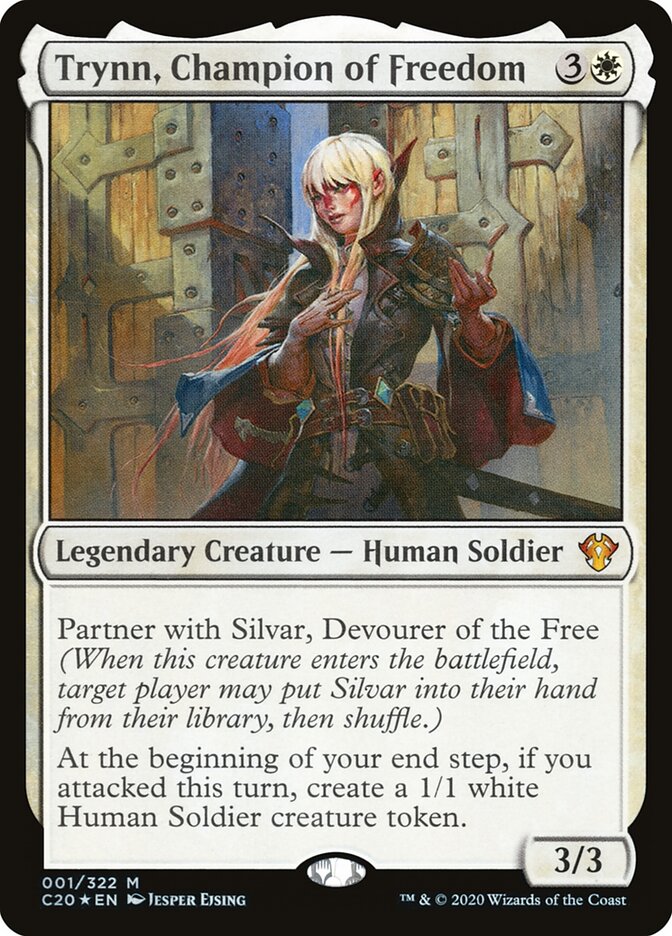 Trynn, Champion of Freedom (Commander 2020)