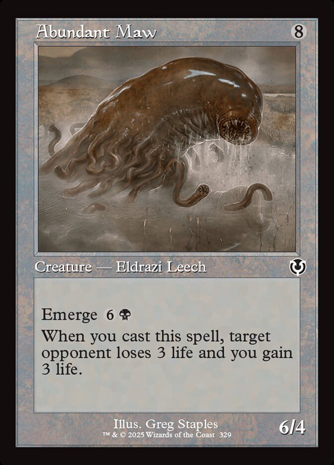 Abundant Maw (Innistrad Remastered)