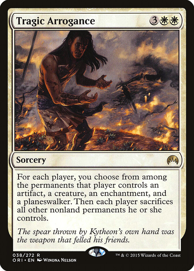 Tragic Arrogance (Magic Origins)