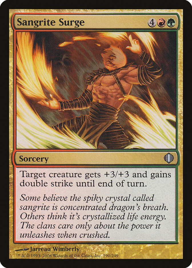 Sangrite Surge (Shards of Alara)