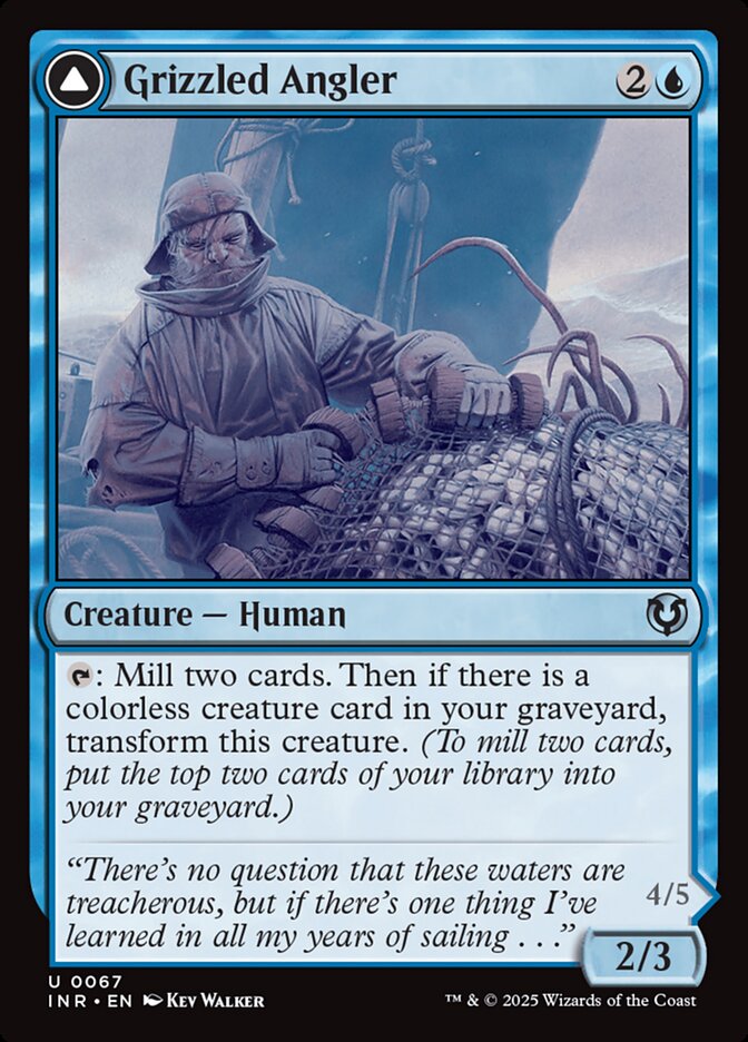 Grizzled Angler (Innistrad Remastered)