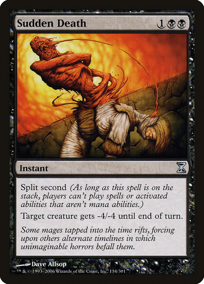 Sudden Death (Time Spiral)