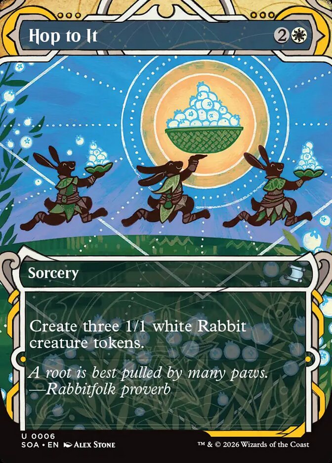Hop to It (Secrets of Strixhaven Mystical Archive)