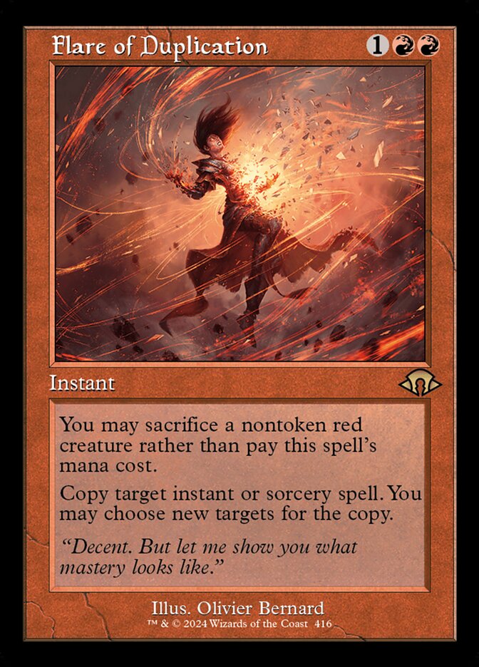 Flare of Duplication (Modern Horizons 3)