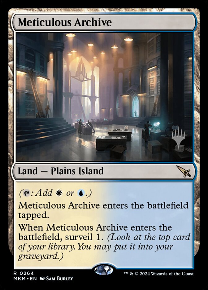 Meticulous Archive (Murders at Karlov Manor Promos)