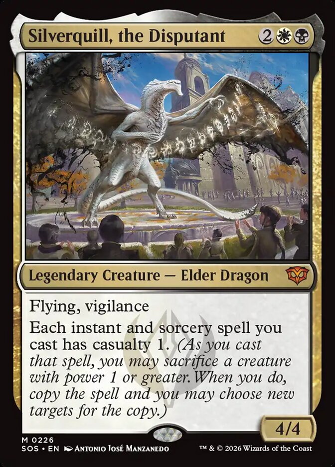 Silverquill, the Disputant (Secrets of Strixhaven)
