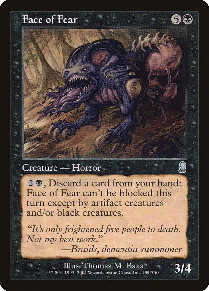 Face of Fear (Odyssey)