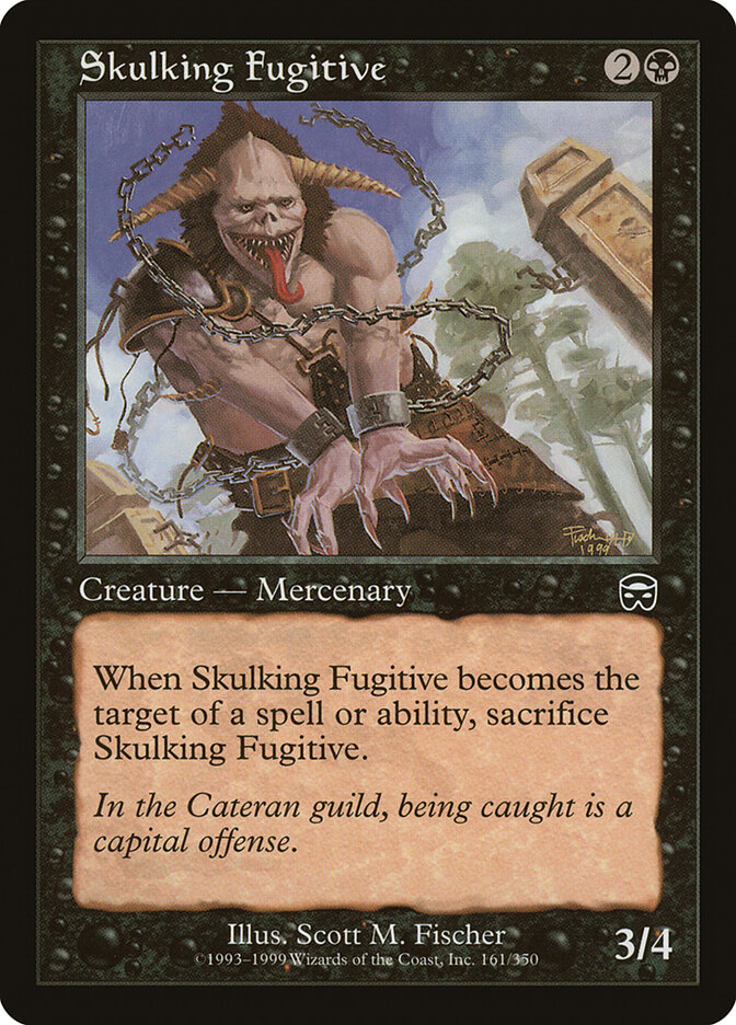 Skulking Fugitive (Mercadian Masques)