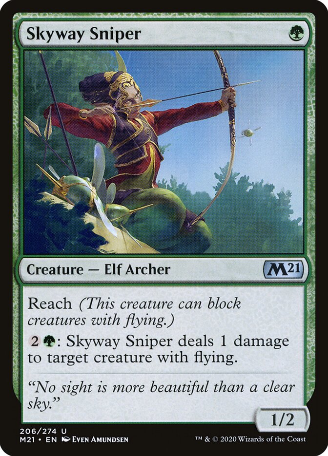 Skyway Sniper (Core Set 2021)