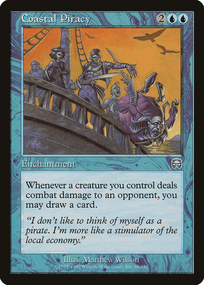 Coastal Piracy (Mercadian Masques)