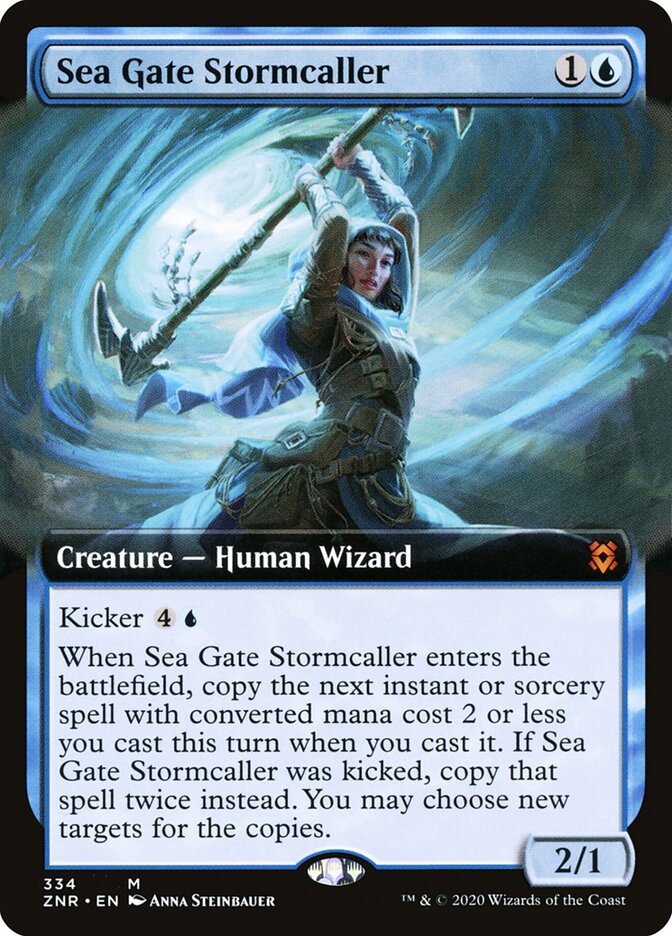 Sea Gate Stormcaller (Zendikar Rising)