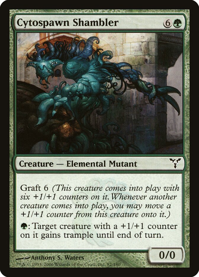 Cytospawn Shambler (Dissension)