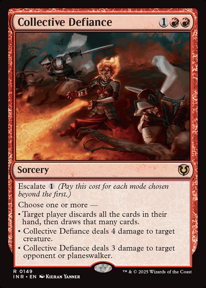 Collective Defiance (Innistrad Remastered)