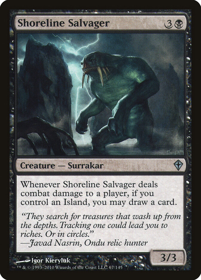 Shoreline Salvager (Worldwake)