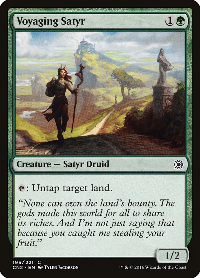 Voyaging Satyr (Conspiracy: Take the Crown)
