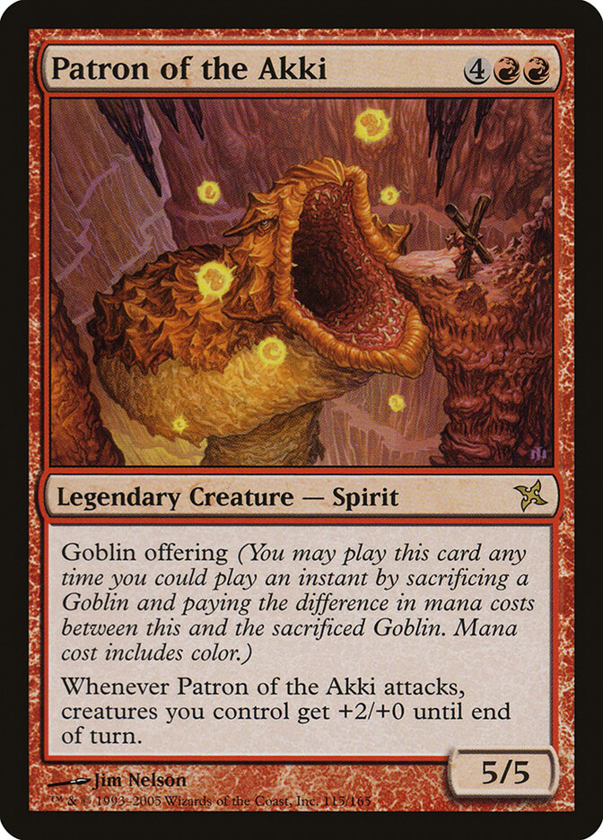 Patron of the Akki (Betrayers of Kamigawa)