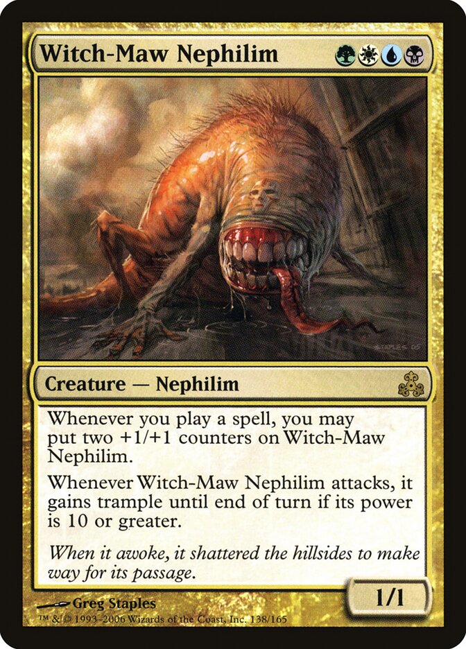 Witch-Maw Nephilim (Guildpact)