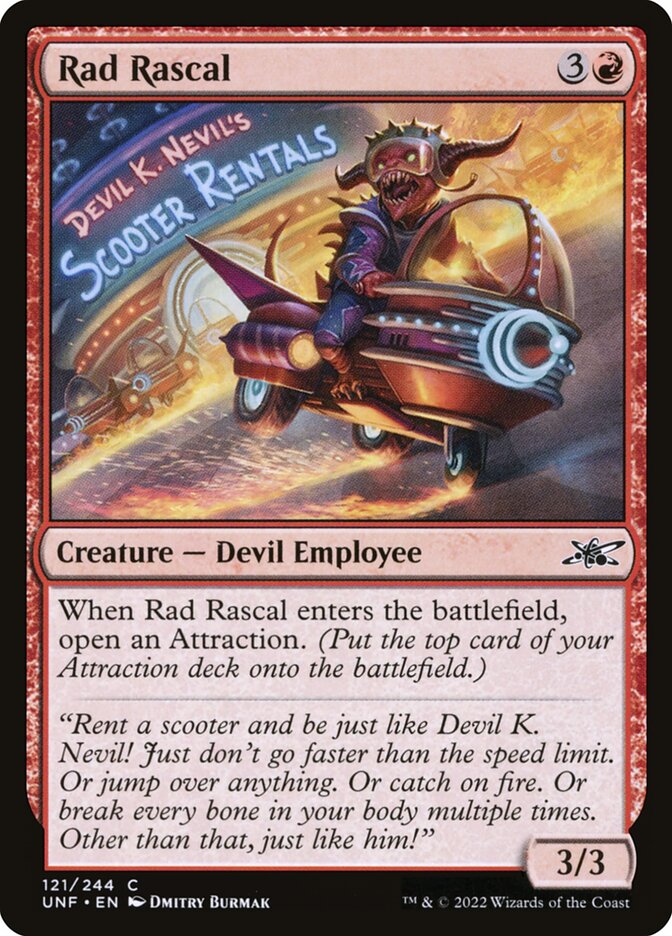 Rad Rascal (Unfinity)