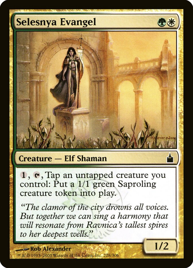 Selesnya Evangel (Ravnica: City of Guilds)