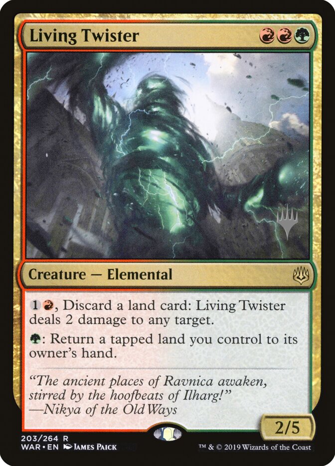 Living Twister (War of the Spark Promos)