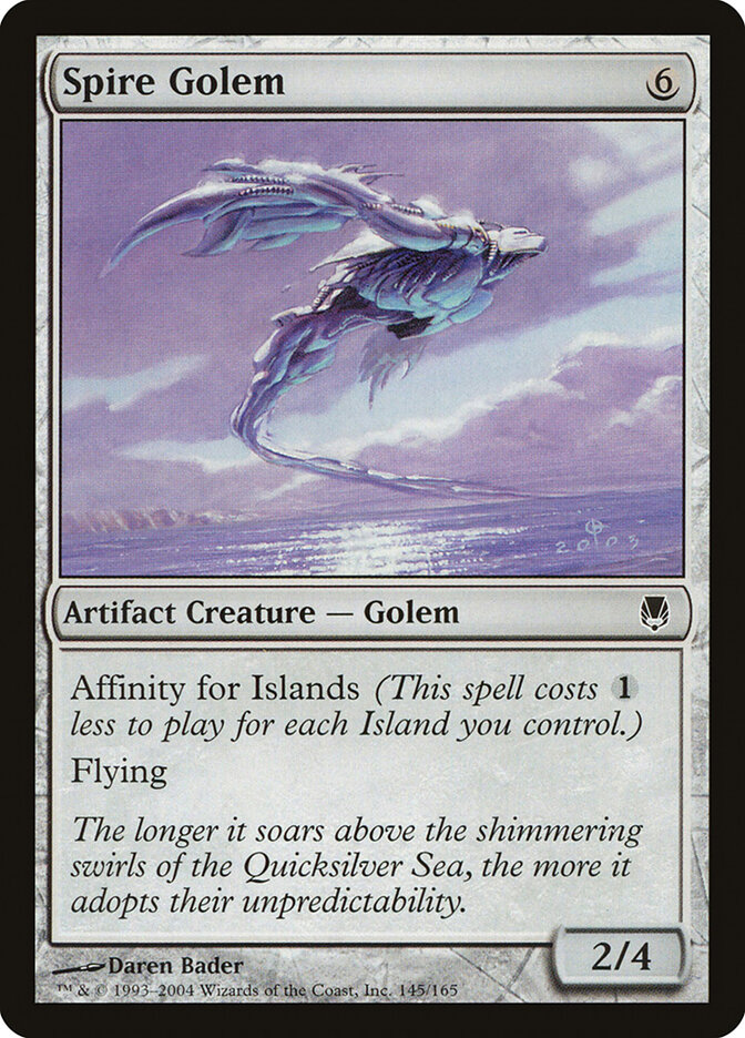 Spire Golem (Darksteel)