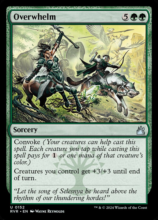 Overwhelm (Ravnica Remastered)