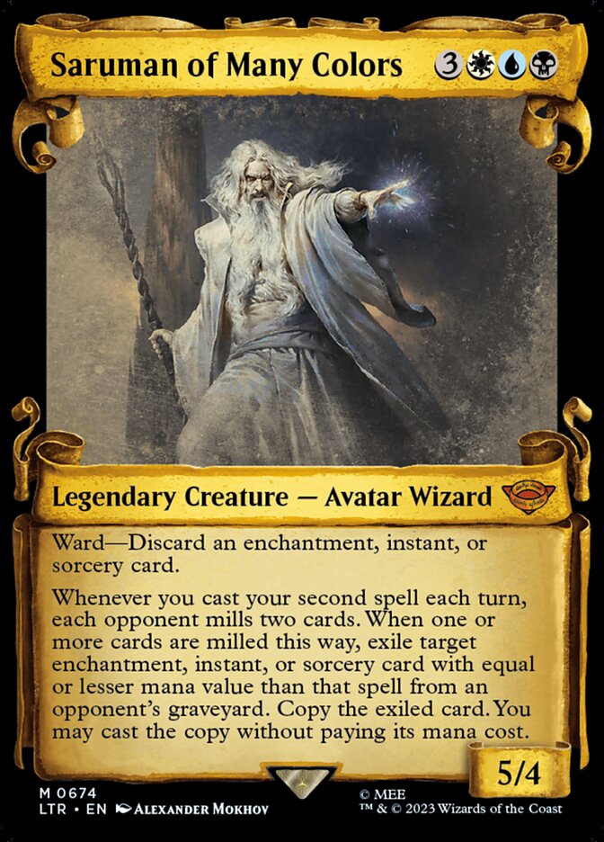 Saruman of Many Colors (The Lord of the Rings: Tales of Middle-earth)