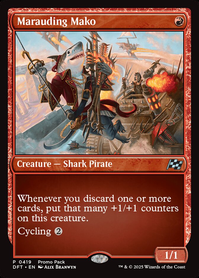 Marauding Mako (Aetherdrift)