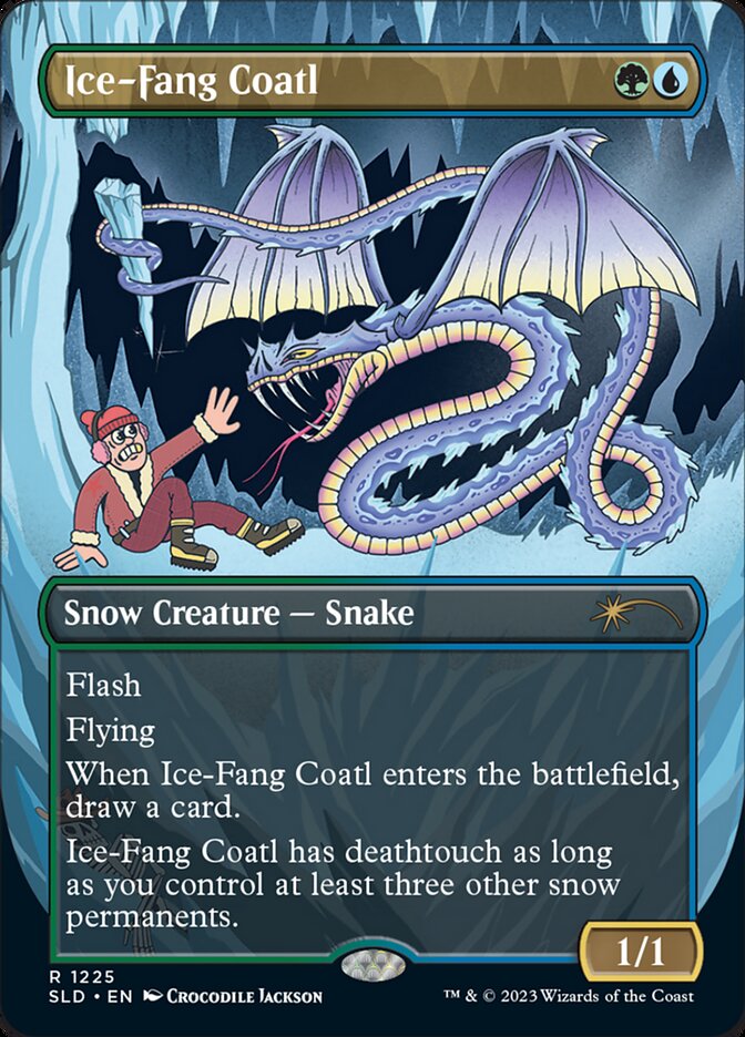 Ice-Fang Coatl (Secret Lair Drop)