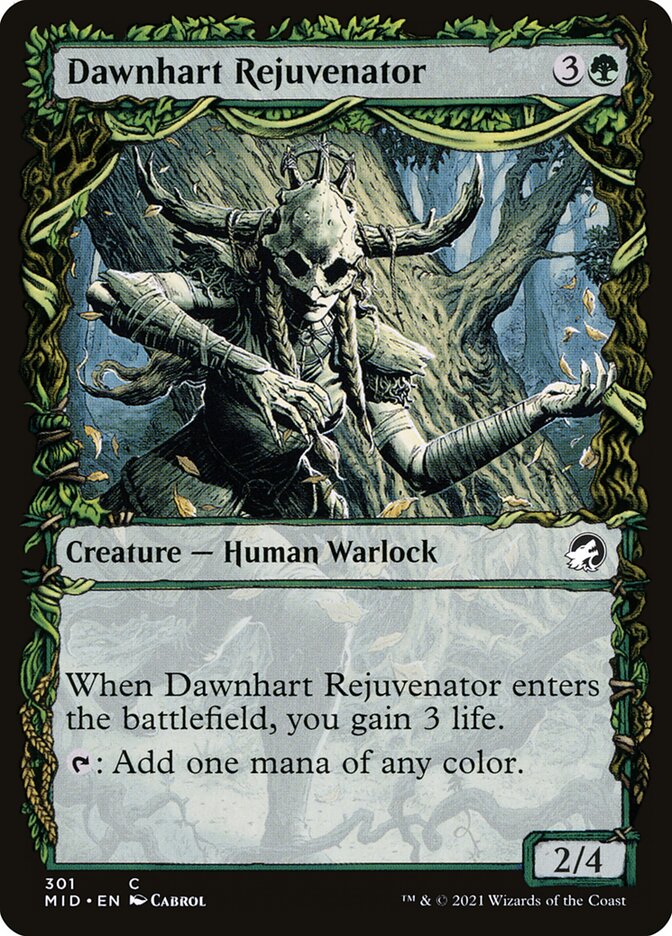 Dawnhart Rejuvenator (Innistrad: Midnight Hunt)
