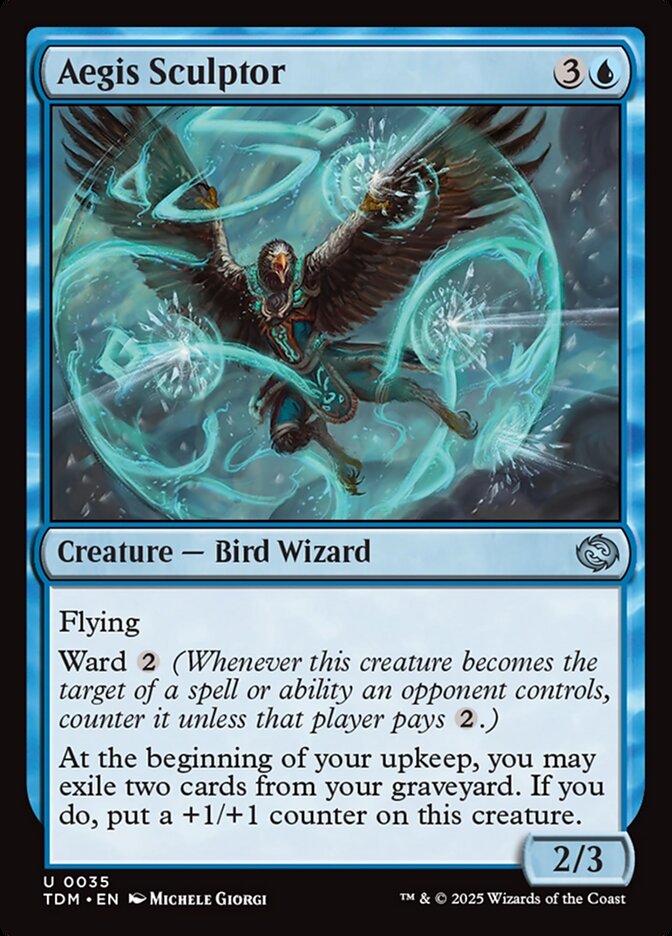 Aegis Sculptor (Tarkir: Dragonstorm)