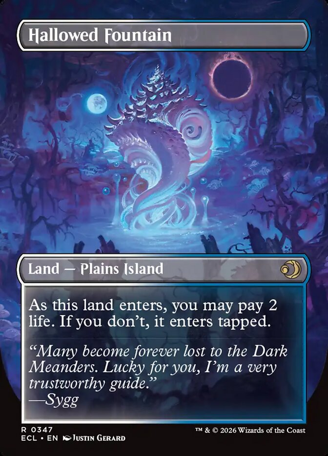 Hallowed Fountain (Lorwyn Eclipsed)