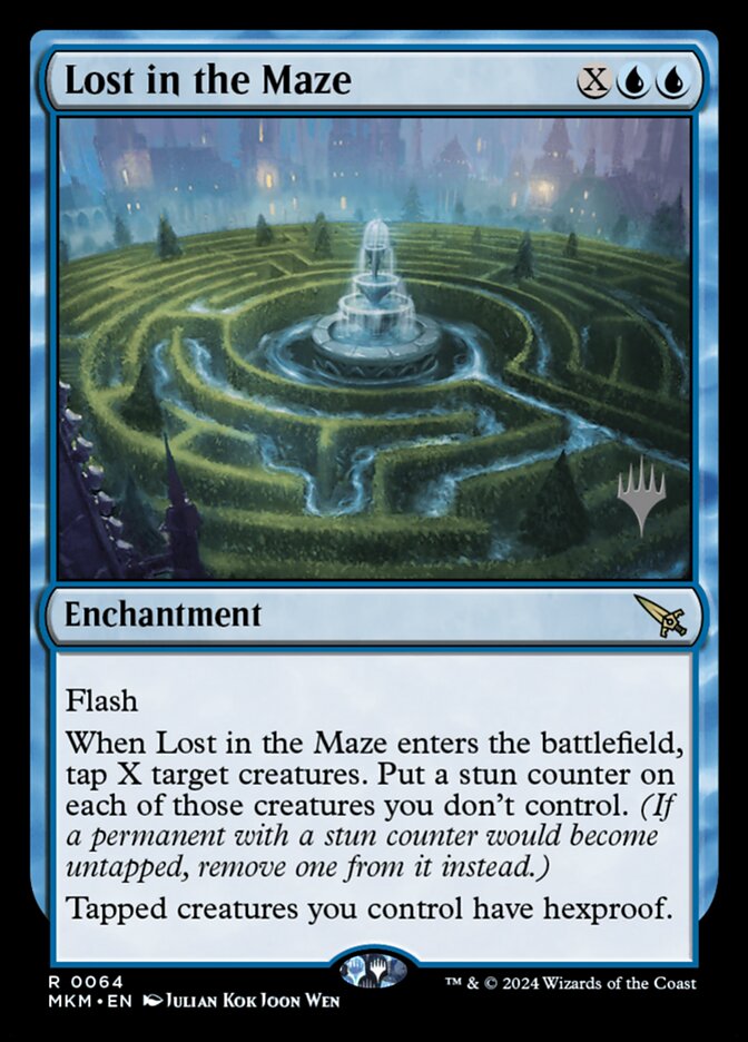 Lost in the Maze (Murders at Karlov Manor Promos)