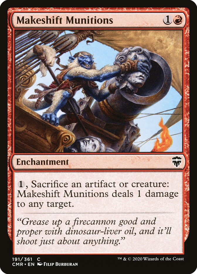 Makeshift Munitions (Commander Legends)